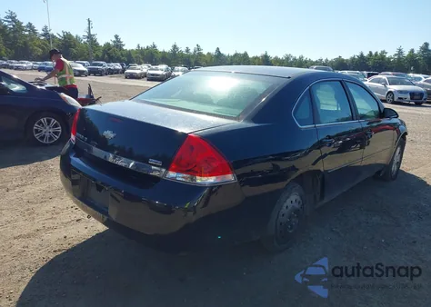 2010 Chevrolet Impala Lt from USA, damaged, VIN 2G1WB5EK3A1203457